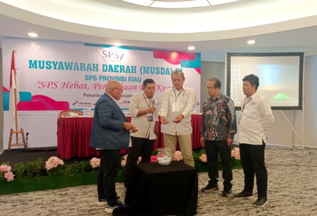 Ungguli Asmawi Ibrahim, Saidul Tombang Terpilih Sebagai Ketua SPS Riau