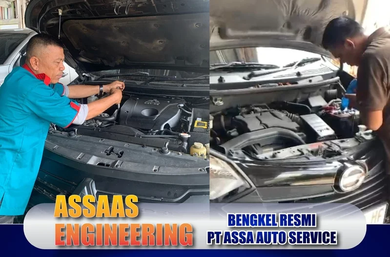 Jaga Performa Mobil Anda di Bengkel ASSAS Engineering, Tawarkan Service Mobil Cepat dan Profesional