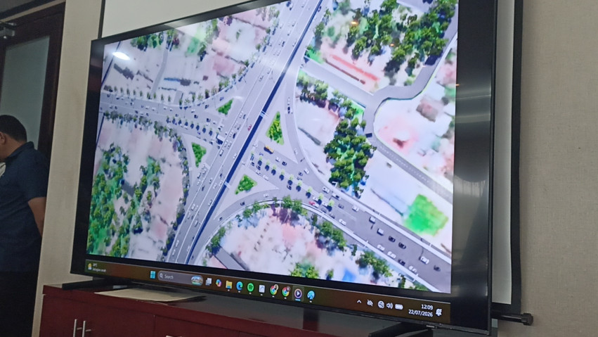 Jadwal Pembangunan Flyover Simpang Panam Belum Ada Kepastian