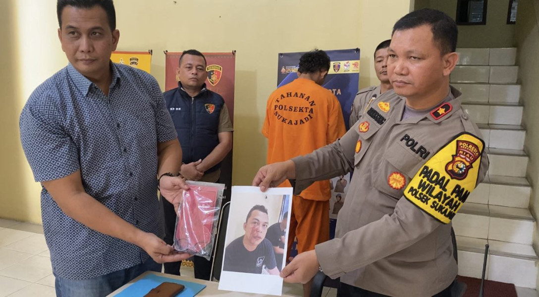 Aniaya Pengunjung Cafe, Tukang Parkir di Pekanbaru Ditangkap Polisi