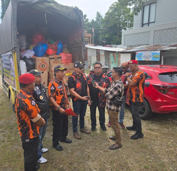 Aksi Cepat KOTI Mahatidana PP Riau: Kirim Bantuan Bencana Sumatera