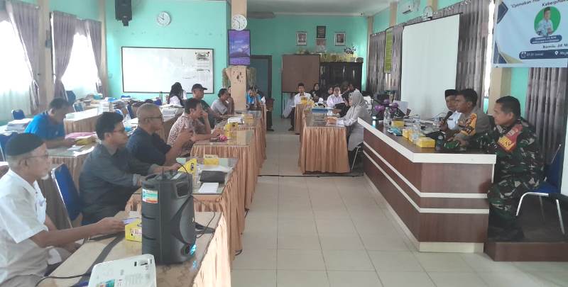 Babinsa 03/Mandau Hadiri Sosialisasi PPDB Ajaran Baru 2024-2025