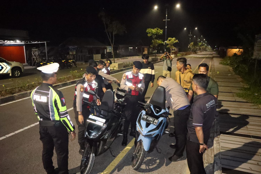 Polisi di Meranti Terus Antisipasi Munculnya Berbagai Tindak Kejahatan