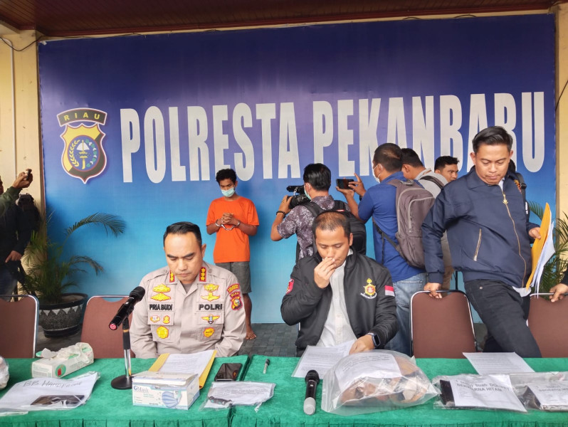 Ternyata Honorer yang Tewas di Danau Buatan Dibunuh Teman Sendiri