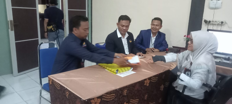 Ketua DPD Partai Nasdem Kepulauan Meranti Resmi Dapatkan Bacaleg Untuk Dapil