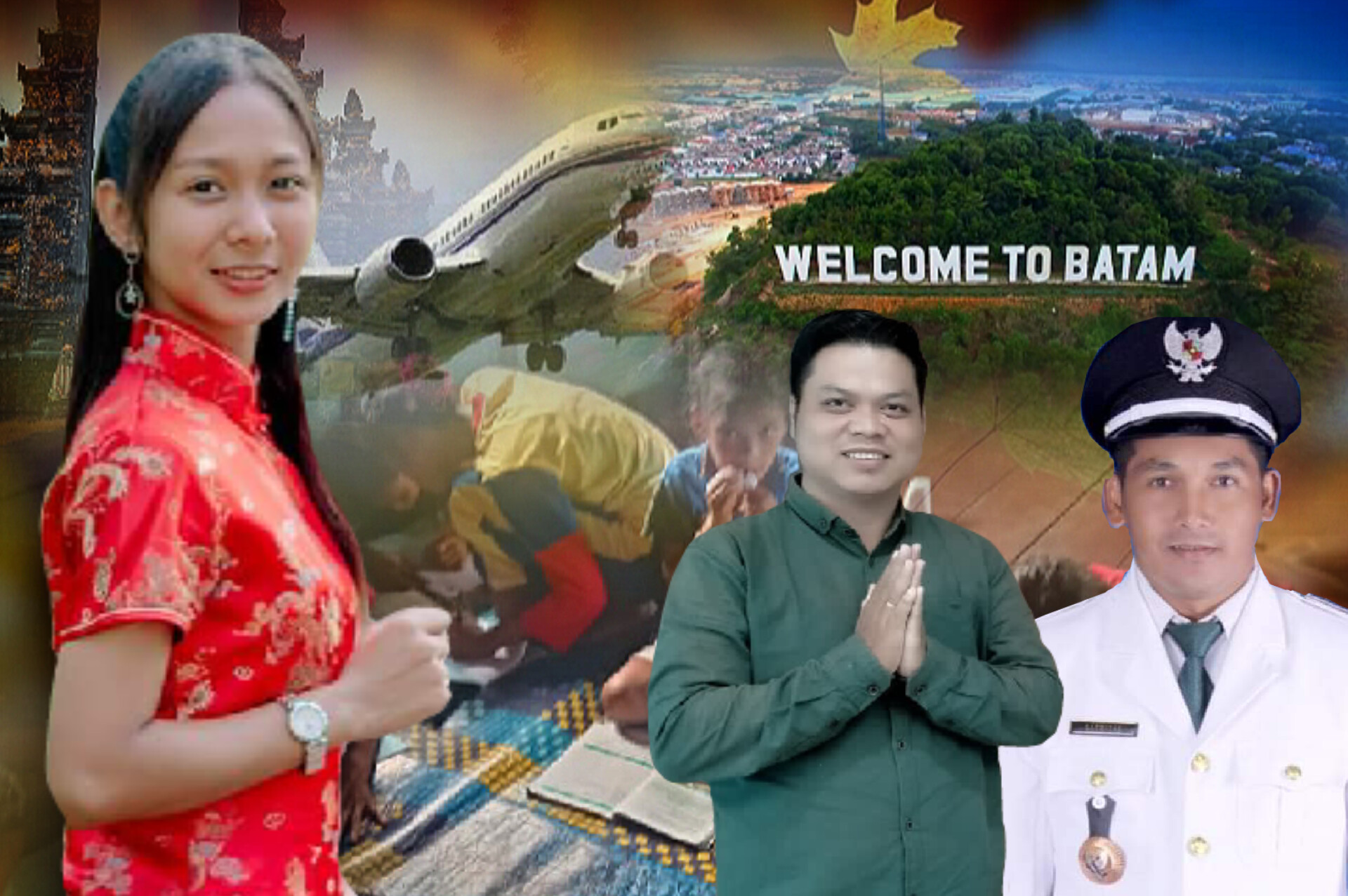 Beranjak Dari Pulau Dewata, Ellin Bakal Kunjungi Anak - Anak Suku Akit Riau