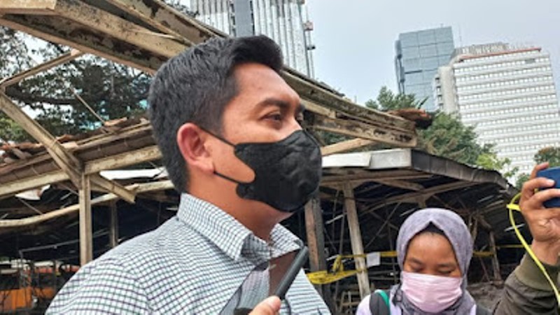 Polisi: Massa HMI Demo Depan Istana Bawa Bensin-Tak Ada Pemberitahuan