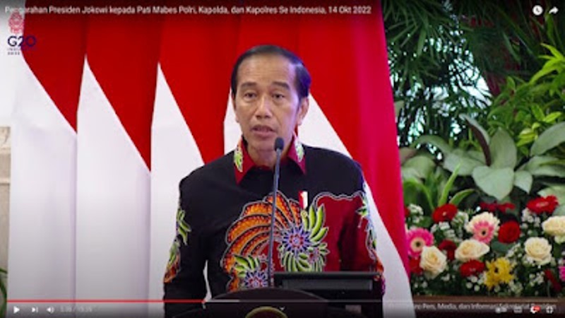 Jokowi Ingatkan Polri soal Gaya Hidup: Rem Total, Jangan Gagah-gagahan