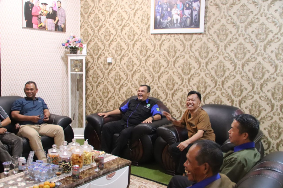 Ketua Beserta Pengurus KBB Silaturahmi di Kediaman Rumah Dinas Plt. Bupati Kabupaten Kepulauan Meranti