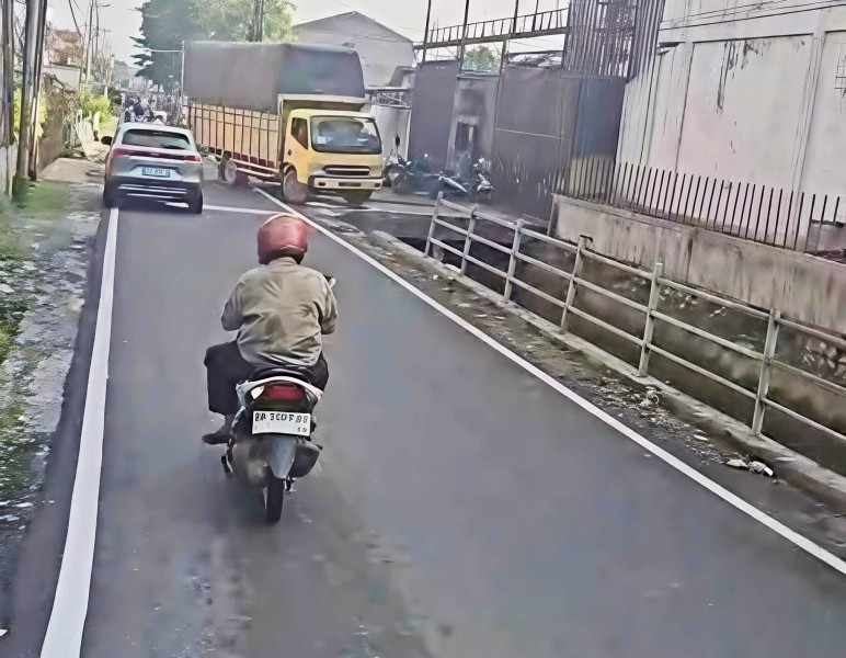 Jalan Pembangunan Kini Mulus, Warga Apresiasi Gerak Cepat Wako Pekanbaru