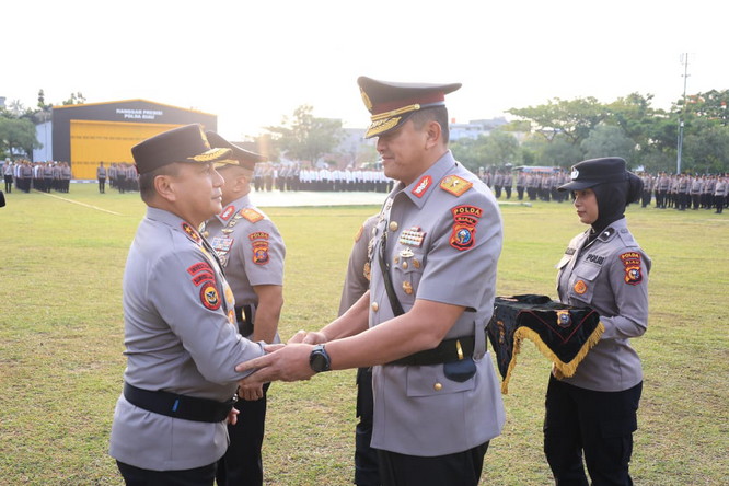 Brigjen Hengki Haryadi Resmi Jabat Wakapolda Riau
