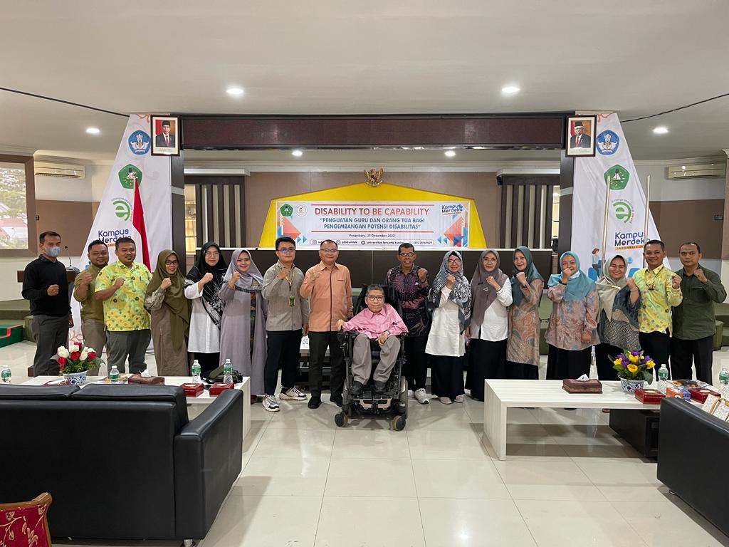 Unilak Berkomitmen Dukung dan Perjuangkan Hak Hak Disabilitas Mengenyam Pendidikan Tinggi