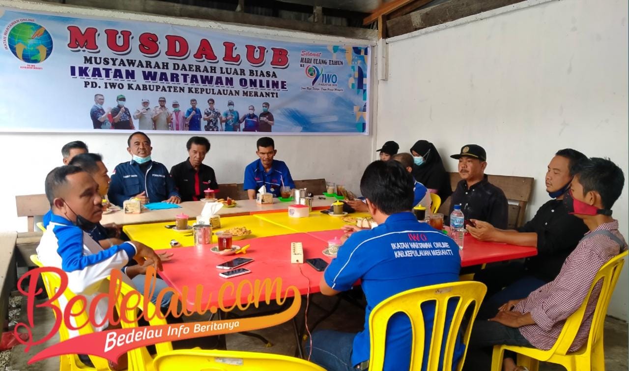 PD IWO Kab. Kepulauan Meranti Gelar MUSDALUB Perdana Pemilihan Ketua Periode 2021-2025