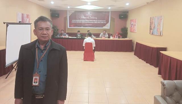 Bawaslu Bengkalis Turut Awasi Tes Wawancara Calon Anggota PPK