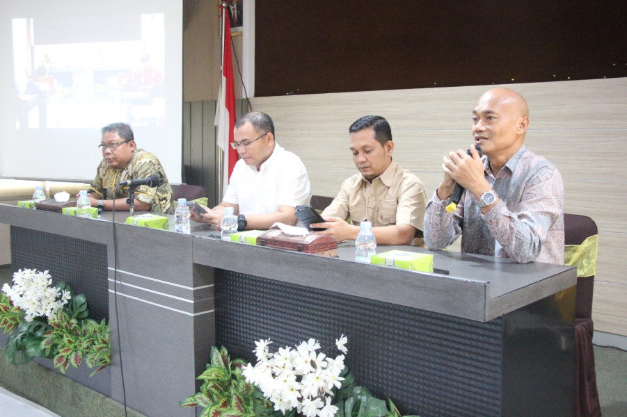 Melalui Program RPL Unilak, Perangkat Desa di Riau Difasilitasi Pendidikan Berkualitas