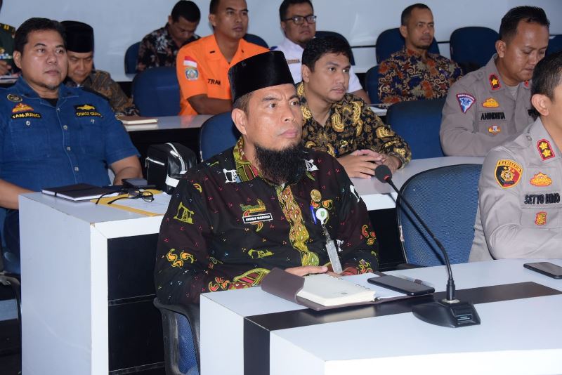 Rakor Kesiapan Pengamanan Idul Fitri 2023, Ini yang Dibahas Pemkab Bengkalis