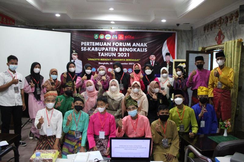 Pemprov Riau Dukung Pemenuhan Hak dan Perlindungan Khusus Anak