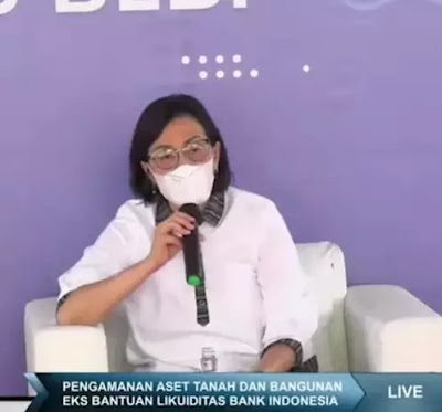 Ini Alasan Sri Mulyani Mengejar Pertanggungjawaban Obligor BLBI