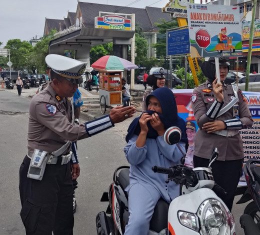 Lima Hari, 343 Pengendara di Riau Terjaring Tilang Elektronik