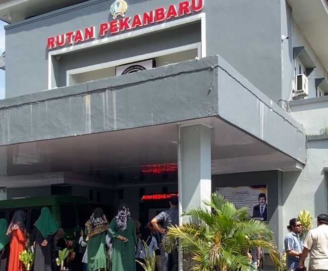 Abdul Wahid dan Arief Setiawan Masuk Rutan Pekanbaru, Dani Nursalam di Lapas