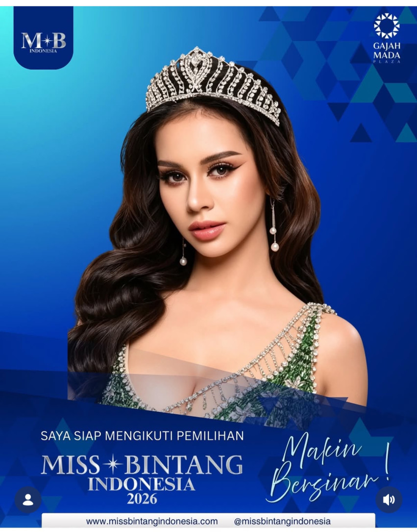 Putri Asal Kuansing Ciara Wakili Riau di Ajang Miss Bintang Indonesia 2026