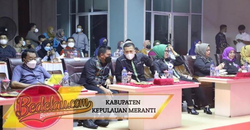 Bupati Kab. Kepulauan Meranti H. Muhammad Adil, Resmikan Seleksi Tari Kreasi Melayu