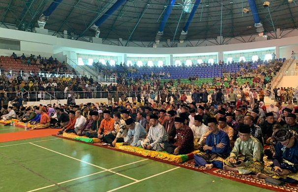 Bagholek Godang Ajang Silaturahmi Masyarakat Kampar