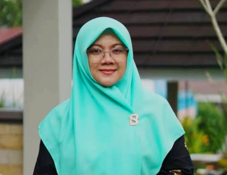 Afni Jadi Bupati Siak Perempuan yang Pertama, Tumbangkan Petahana Alfedri di Coblos Ulang