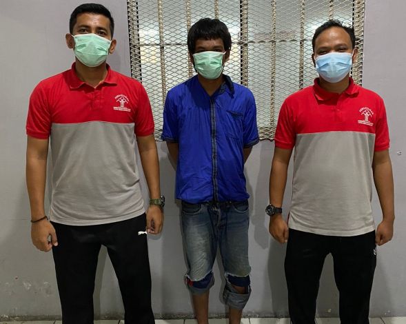 Mimpikan Keluarga, Napi Lapas Pekanbaru Mencoba Kabur