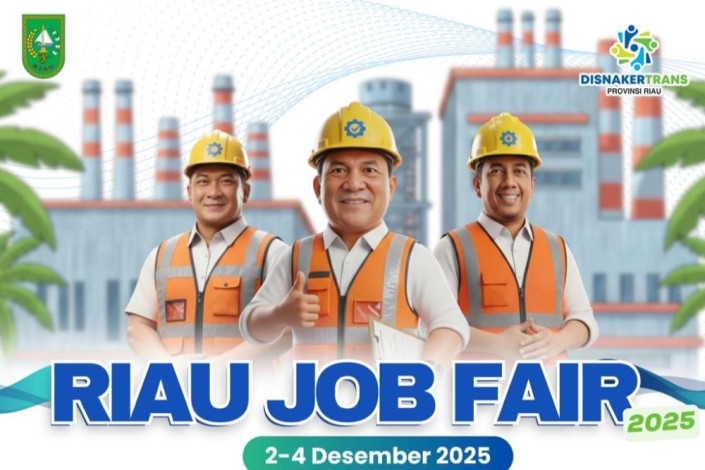 Buruan Ada 2.437 Lowongan Kerja Tersedia di Riau Job Fair 2025, Ini Cara Daftarnya