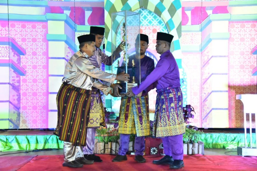 MTQ ke-54 Tahun 2022 se-Kecamatan Bengkalis Diikuti 547 Peserta