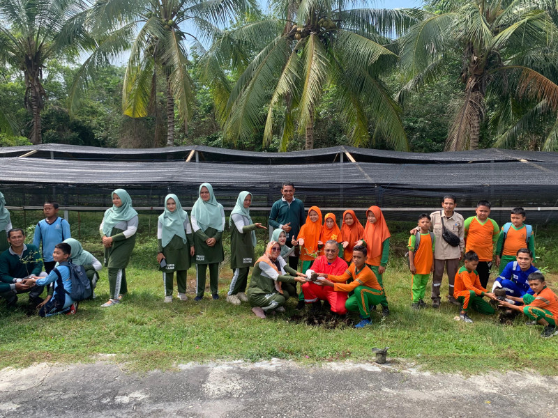 Energi Hijau Masa Depan Generasi, Ini Yang Digalakkan PT. ITA dan SDN 9 Bagan Melibur