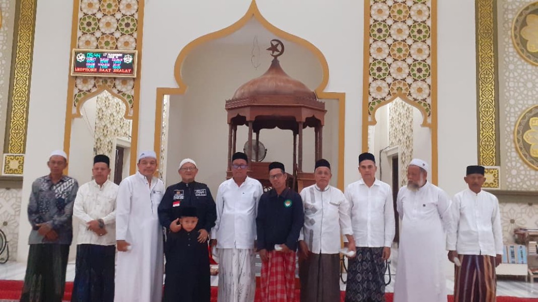 Subuh yang Menghidupkan Hati: Jum’at Berkah di Masjid Jami’ Baitul Aman Ulim