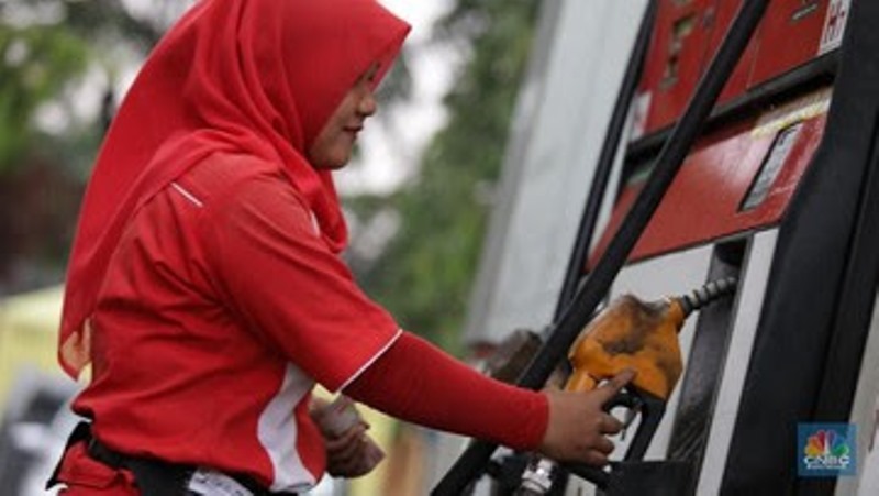 Blak-Blakan Wamenkeu Soal Subsidi Bensin Premium di 2022