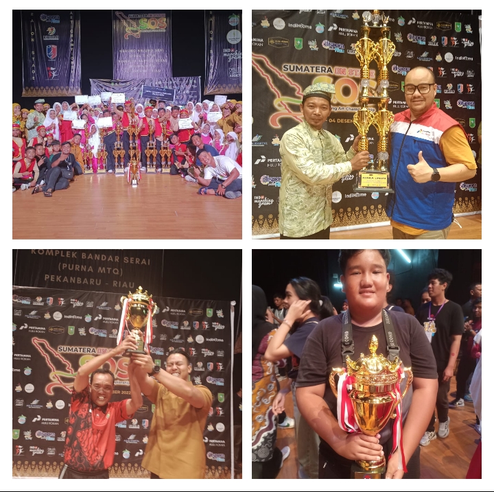 SD Negeri 003 Sorek I Pelalawan Juara Lomba Drum Band Se Sumatera