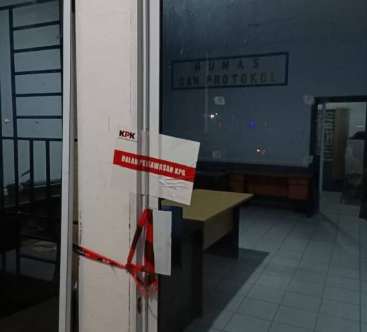 KPK Turut Amankan Sejumlah Uang saat OTT Bupati Meranti