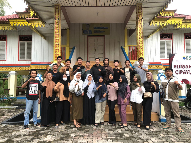 Menanggapi Kejadian Yang Melibatkan OTT Bupati Kabupaten Kepulauan Meranti, Ketua IPMK2M-Pekanbaru : Jaga Kedamaian, Kita Menghormati Proses Hukum Yang Sedang Berlangsung