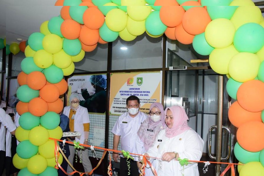Kini RSUD Mandau Miliki Laboratorium PCR