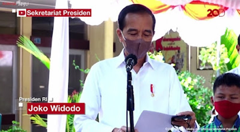 Jokowi: Corona Takkan Hilang! Bersiap Masuki Transisi Pandemi ke Endemi