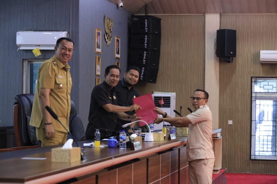 DPRD Kepulauan Meranti Bedah LKPJ 2025, Fraksi-Fraksi Serukan Perubahan Nyata dan Akhiri Ketimpangan