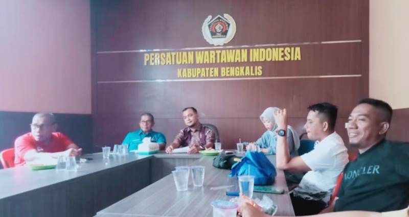 PWI Bengkalis Rapat Bahas Pelantikan dan Program Kerja Akhir Tahun
