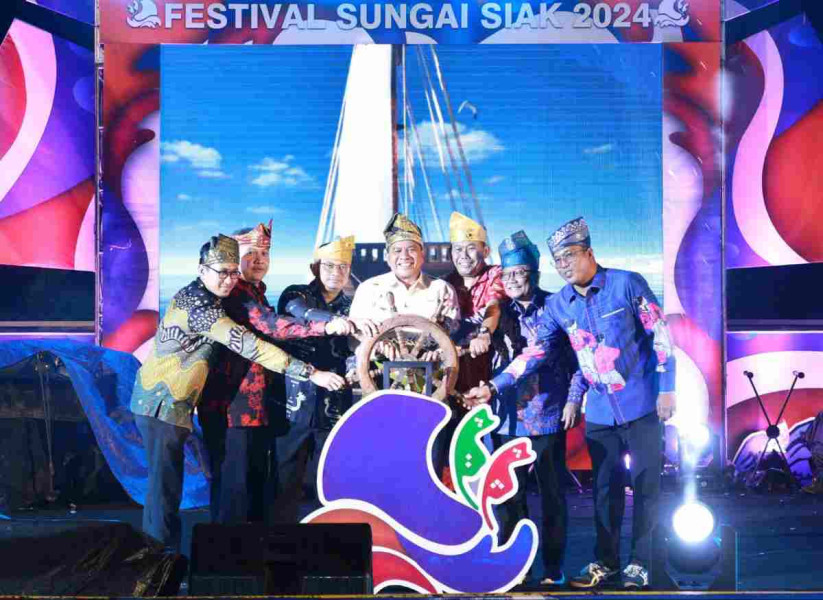 Festival Sungai Siak Tambah Daya Tarik Wisata dan Ingatkan Sejarah Peradaban