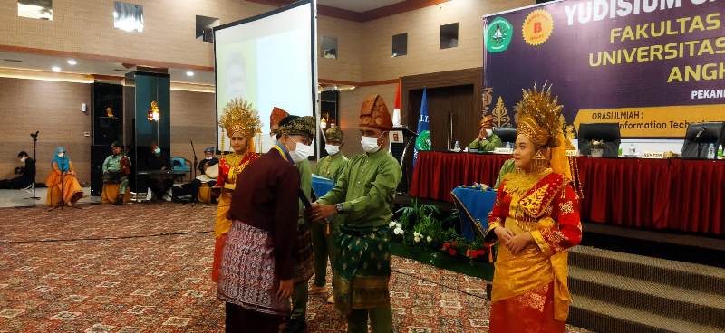 Fasilkom Unilak Gelar Yudisium XXIII, 80 Mahasiswa Resmi Menyandang Gelar Sarjana
