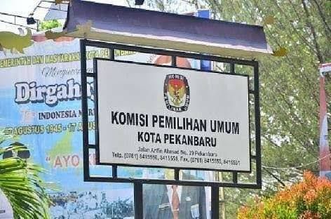 Maju Pilwako Pekanbaru Jalur Perseorangan, Ini Jumlah Dukungan