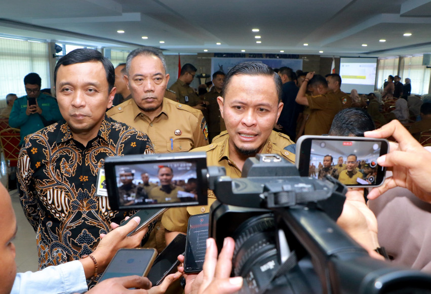 Wako Agung Isyaratkan Pelantikan Camat dan Lurah Segera Dilakukan
