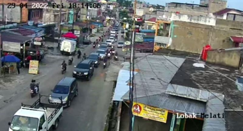 Arus Mudik Lebaran Mulai Meningkat, Kebanyakan Menuju Sumbar