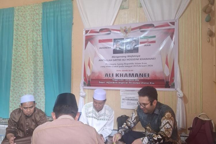 Bukan Bayi Biasa, 'Ali Khamenei' dari Kampar Bikin Diplomat Iran Bertamu ke Riau