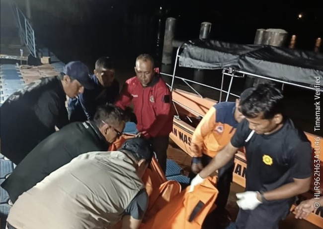 Remaja 13 Tahun Tewas Tenggelam di Sungai Siak