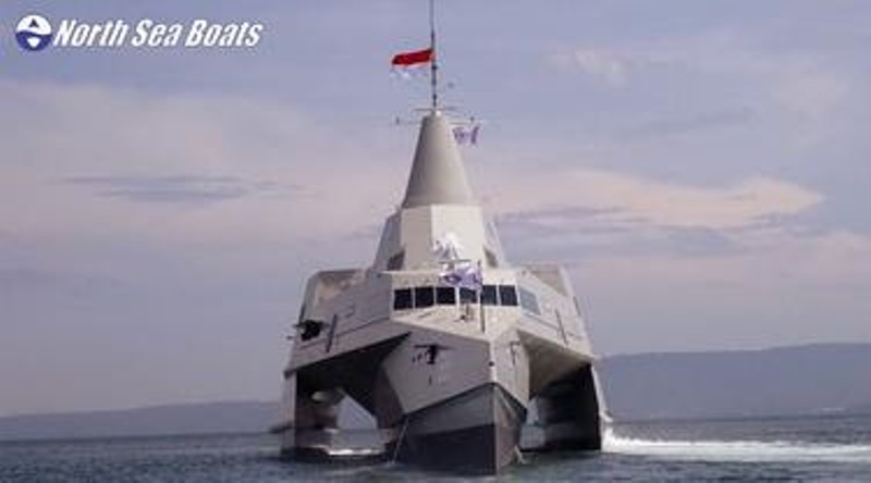 KRI Golok-688, Jadikan Indonesia Negara Kedua di Dunia Mampu Produksi Kapal Siluman