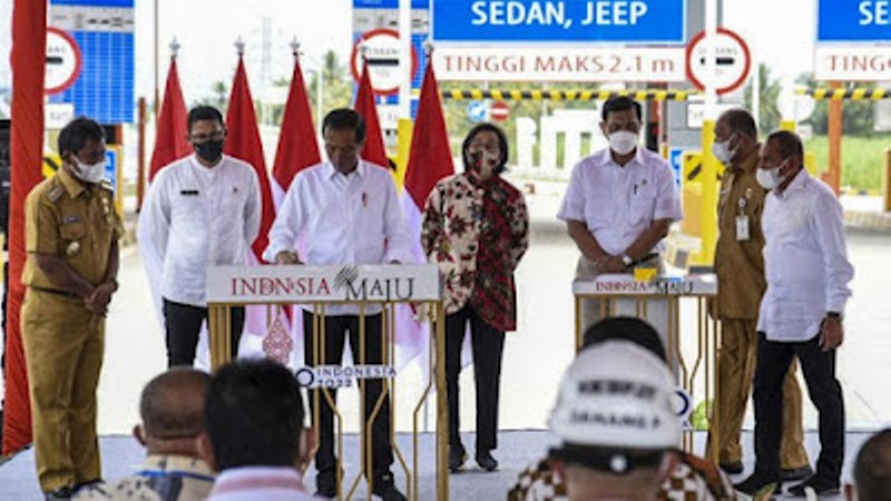 Sri Mulyani Ungkap Puluhan Triliun Duit Negara untuk Tol Trans Sumatera